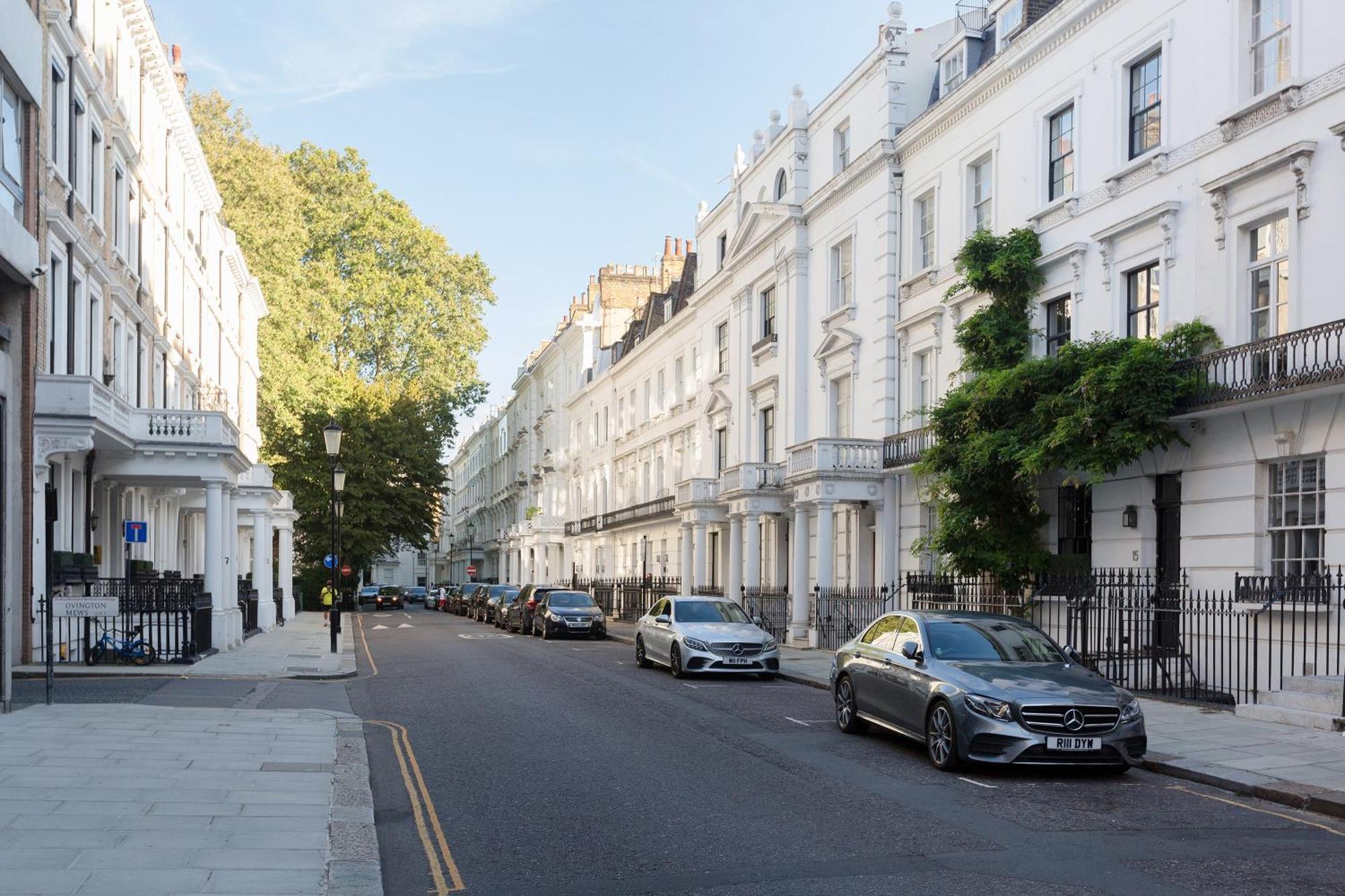 Cozy And Bright 1 Bedroom Apt In Knightsbridge London Exteriör bild