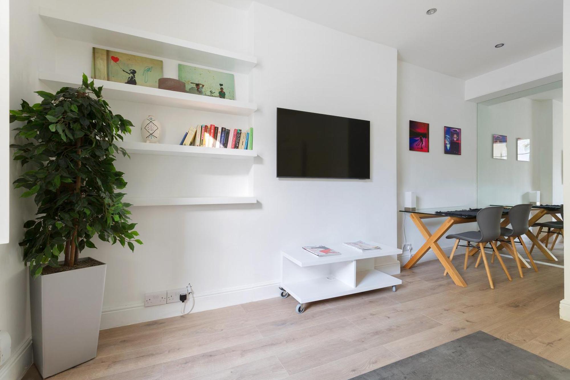 Cozy And Bright 1 Bedroom Apt In Knightsbridge London Exteriör bild