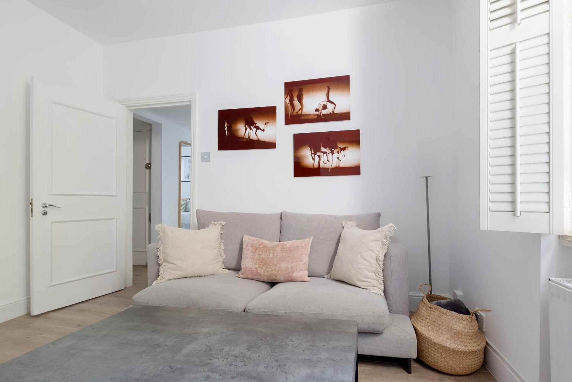 Cozy And Bright 1 Bedroom Apt In Knightsbridge London Exteriör bild