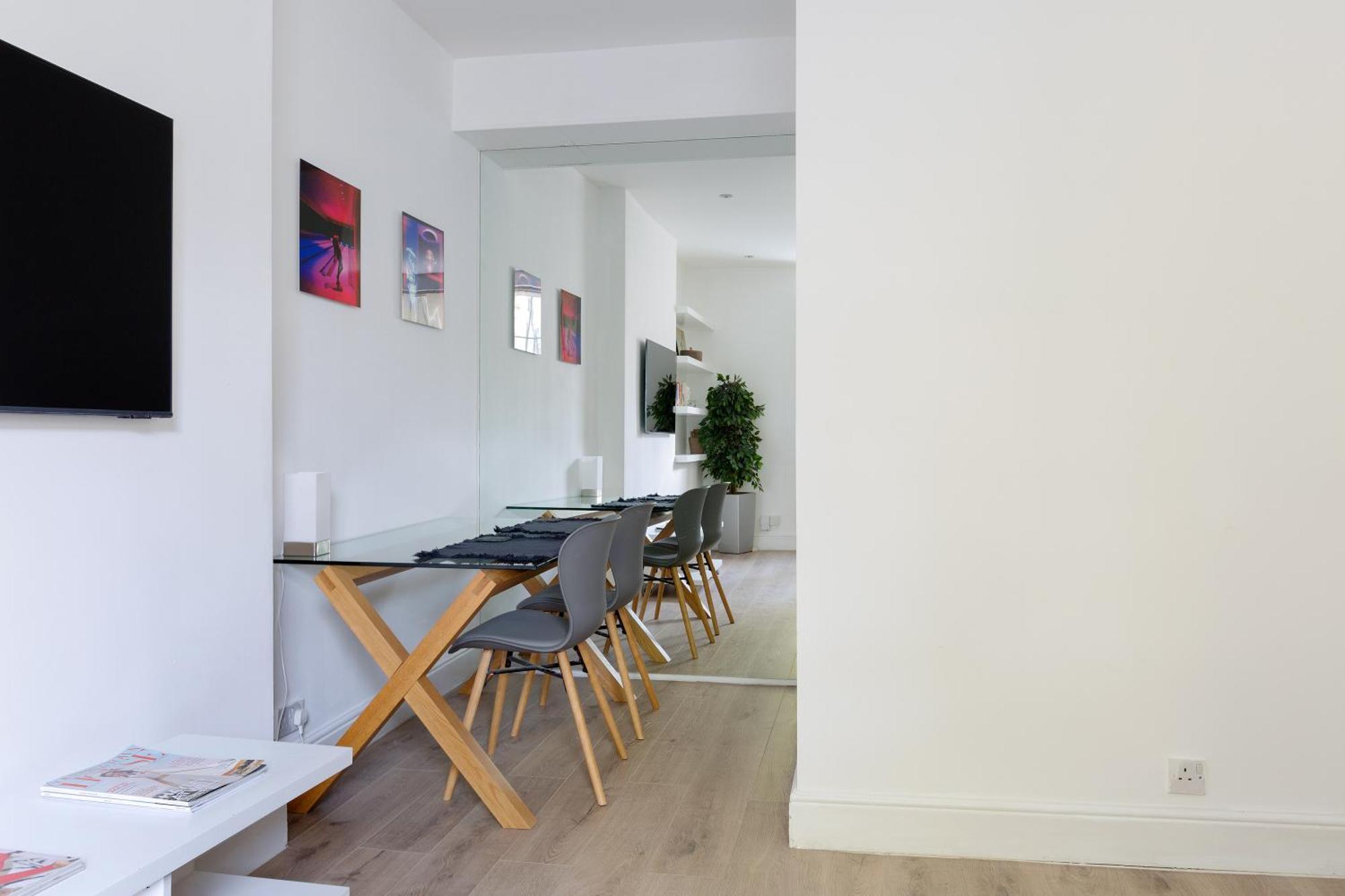 Cozy And Bright 1 Bedroom Apt In Knightsbridge London Exteriör bild