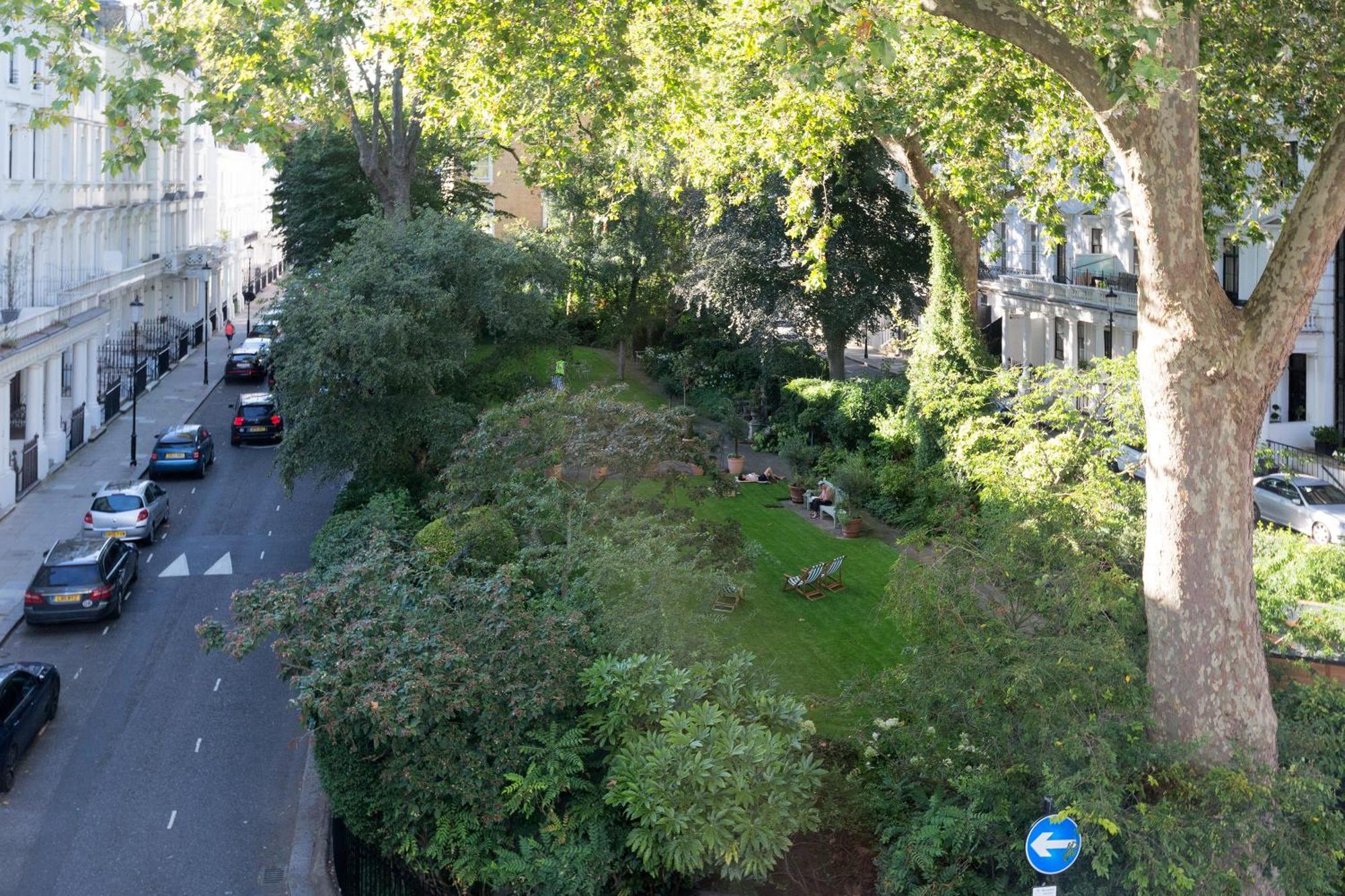 Cozy And Bright 1 Bedroom Apt In Knightsbridge London Exteriör bild